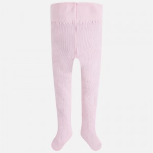 Dresuri pentru bebe fetita cu model Mayoral 9761PV18ROZ